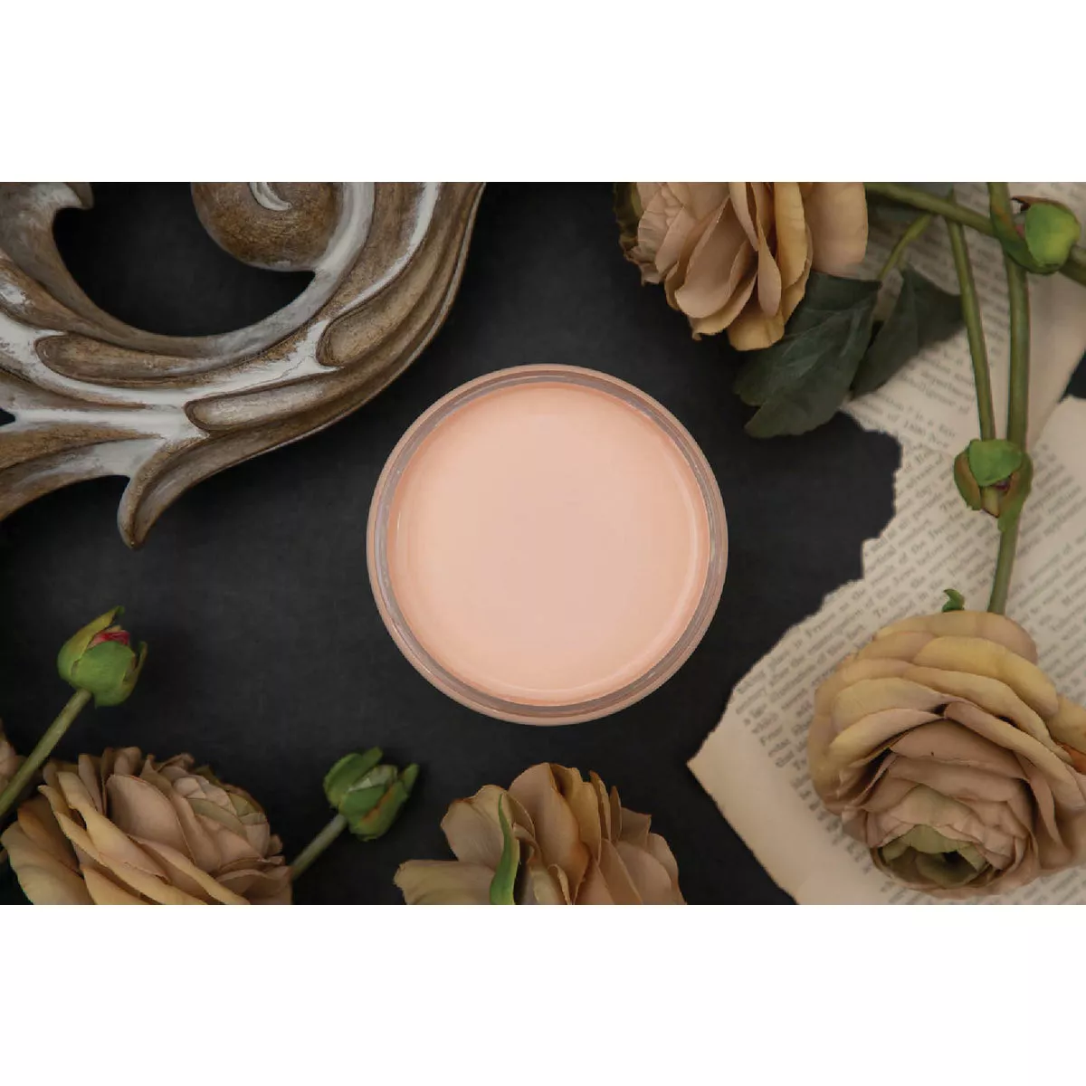 Dixie Belle 4 Oz. Apricot Matte Chalk Mineral Paint