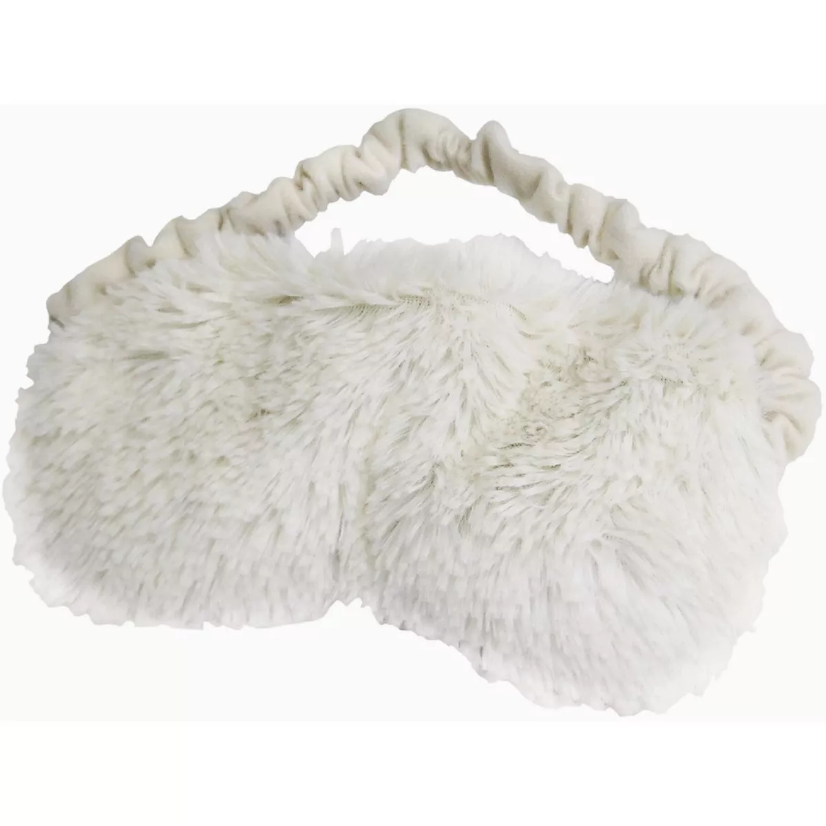 Cream Warmies Eye Mask