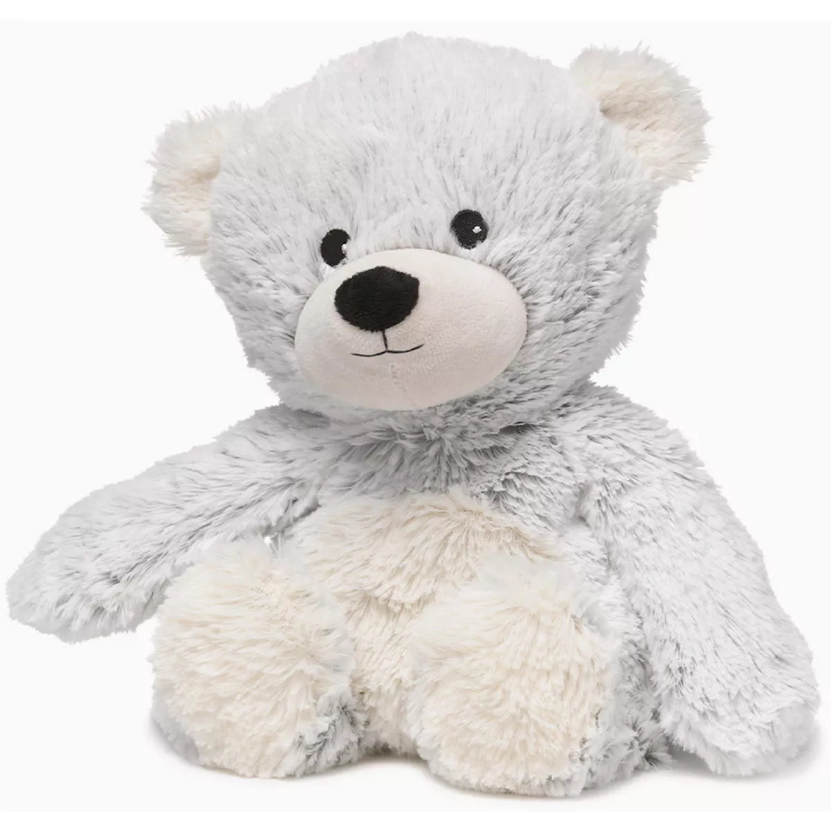 Marshmallow Gray Bear Warmies