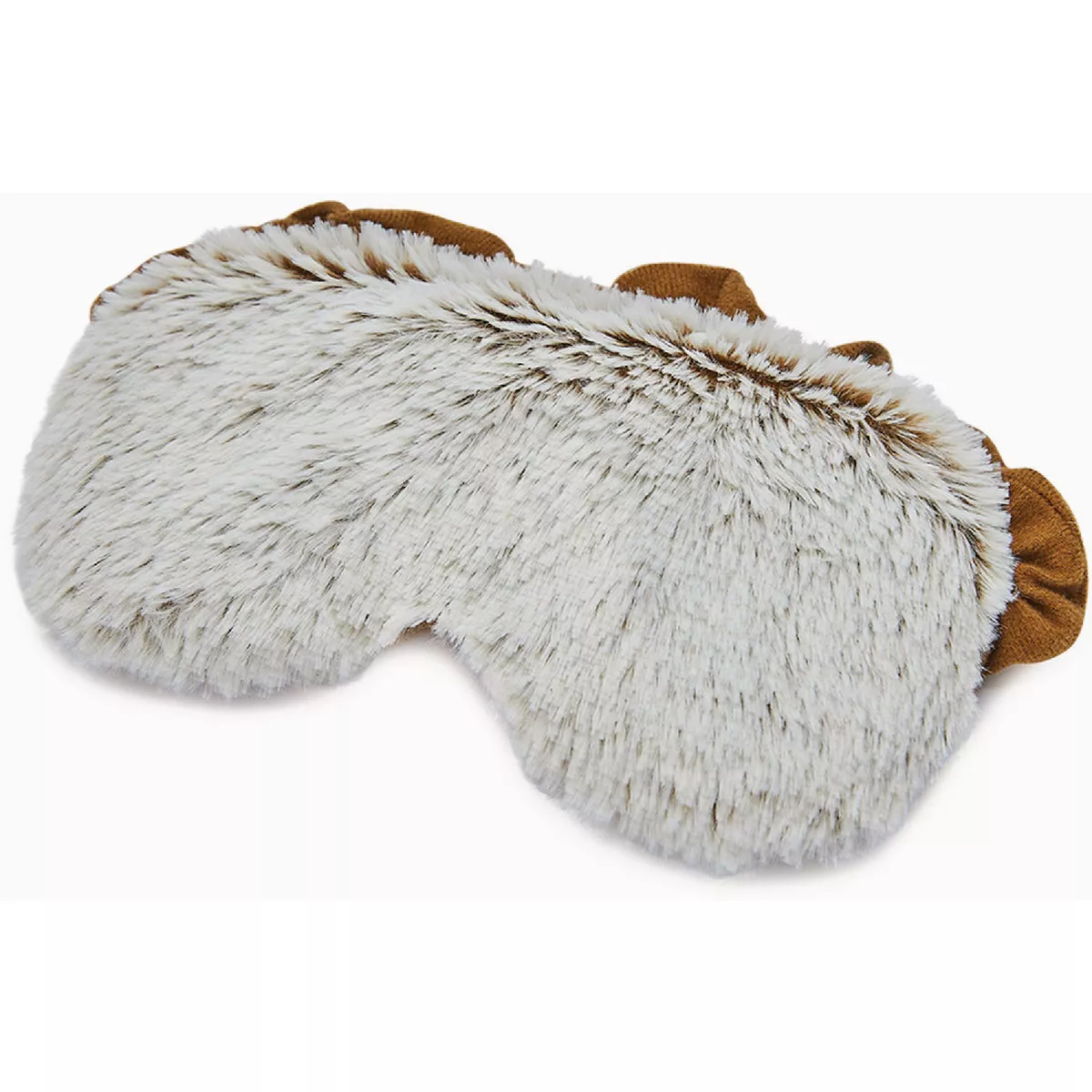 Marshmallow Brown Warmies Eye Mask