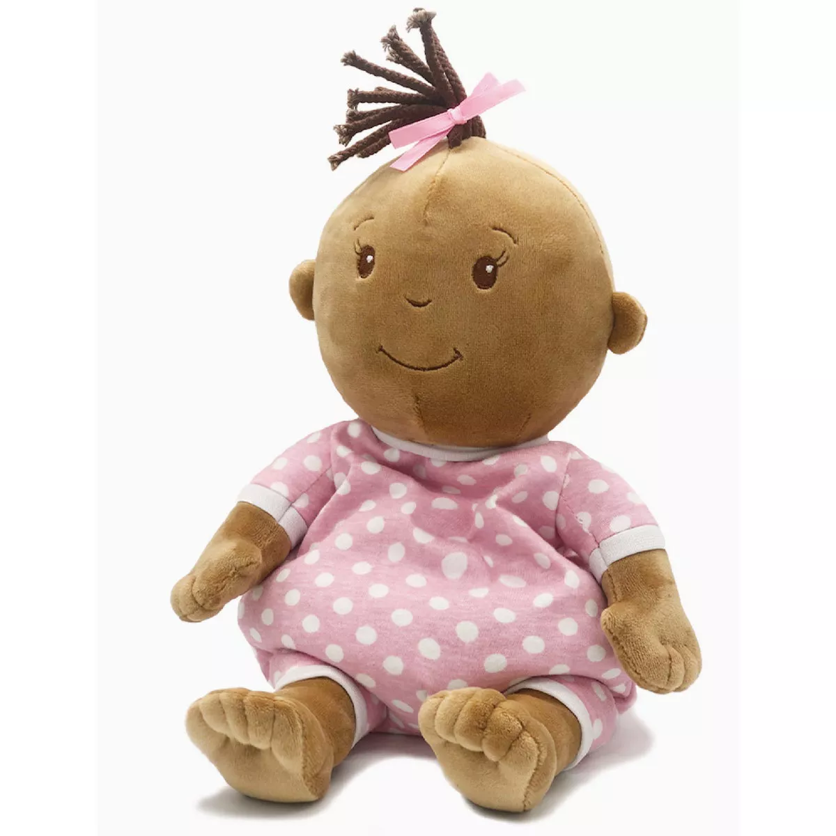 Baby Girl Warmies - Darker Skin