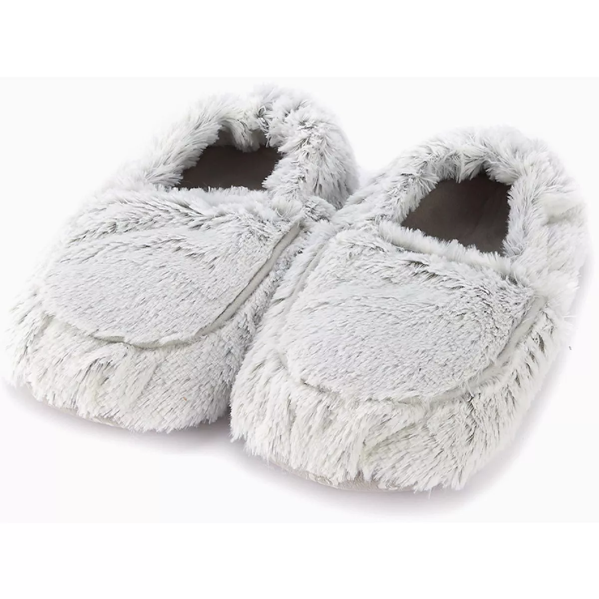 Marshmallow Gray Slippers-