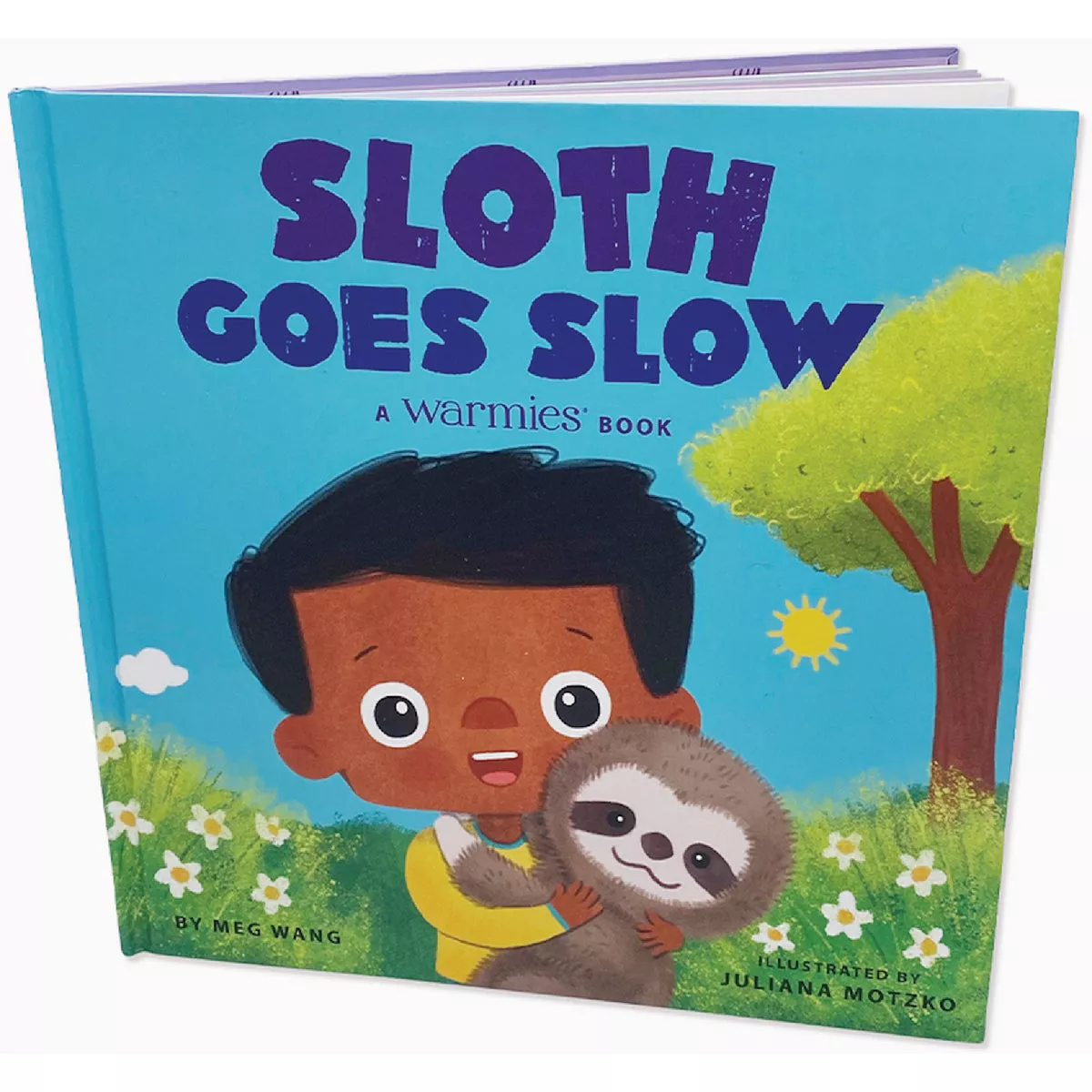 Sloth Goes Slow - A Warmies Book