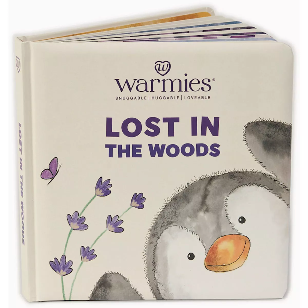Lost in the Woods - Warmies Book