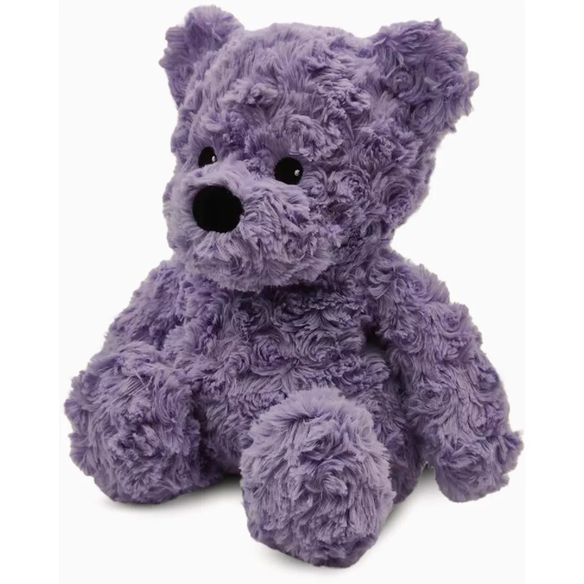 Purple Curly Bear Warmies