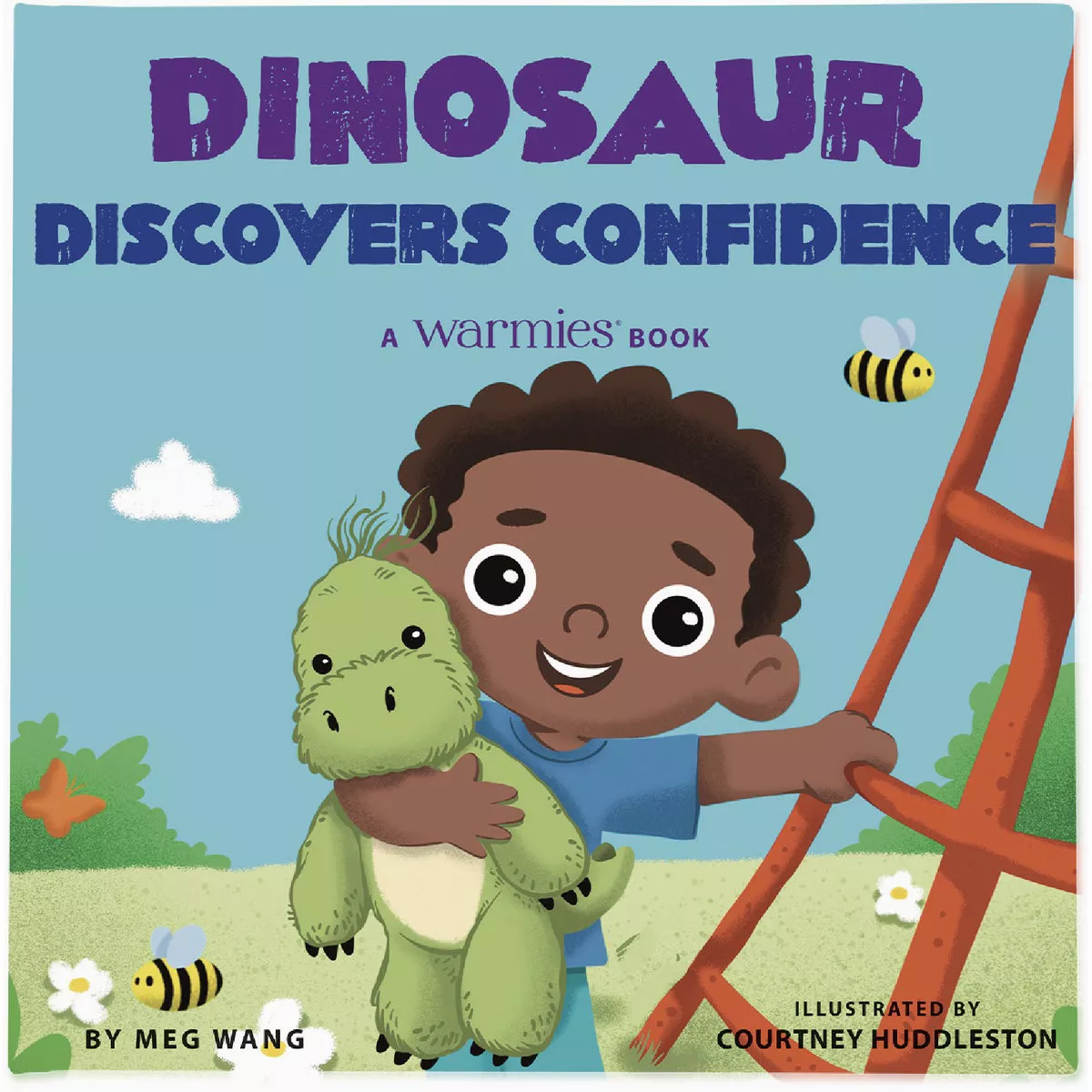 Dinosaur Discovers Confidence - A Warmies Book