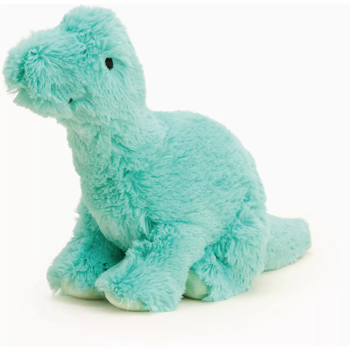 Teal Long Neck Dinosaur Warmies-