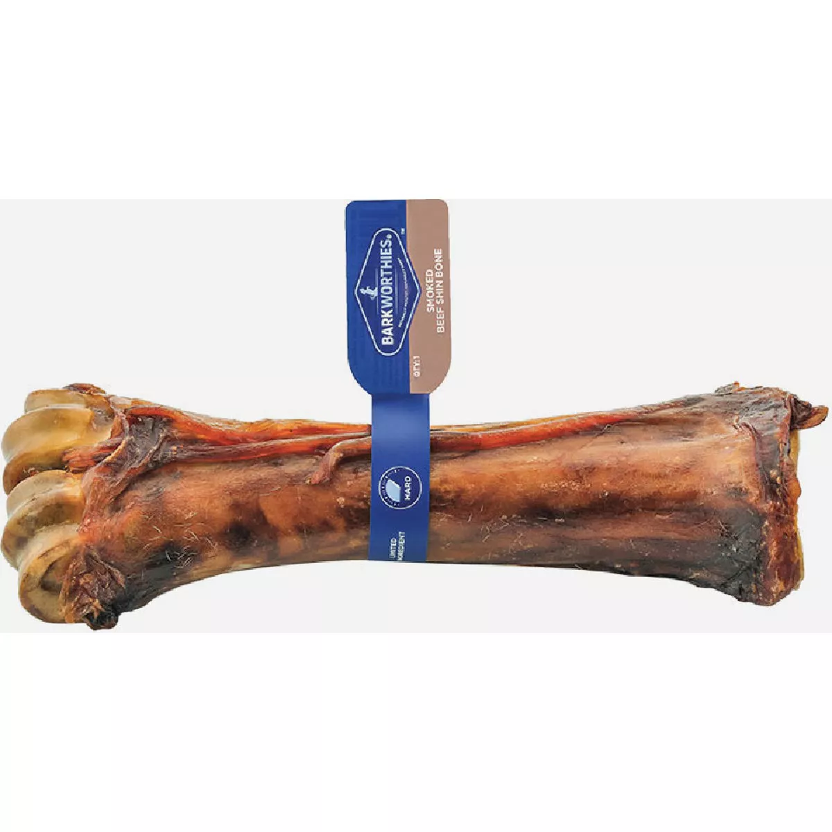 Barkworthies Smokey Beef Shin Bone Dog Treat