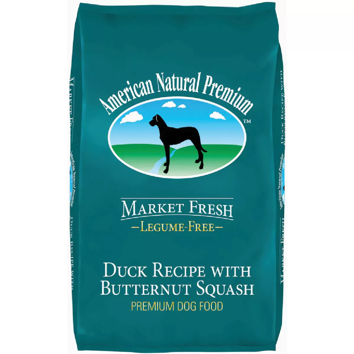 American Natural Premium Duck with Butternut Squash 12 Lb. Dry Dog Food
