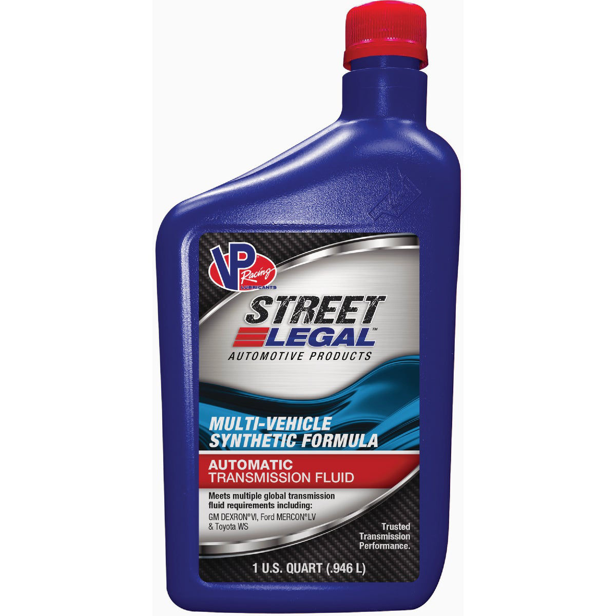 VP Racing Street Legal Multi-Purpose Synthetic Automatic Transmission Fluid Dex VI VP Racing Street Legal Multi-Purpose Synthetic Automatic Transmission Fluid Dex VI