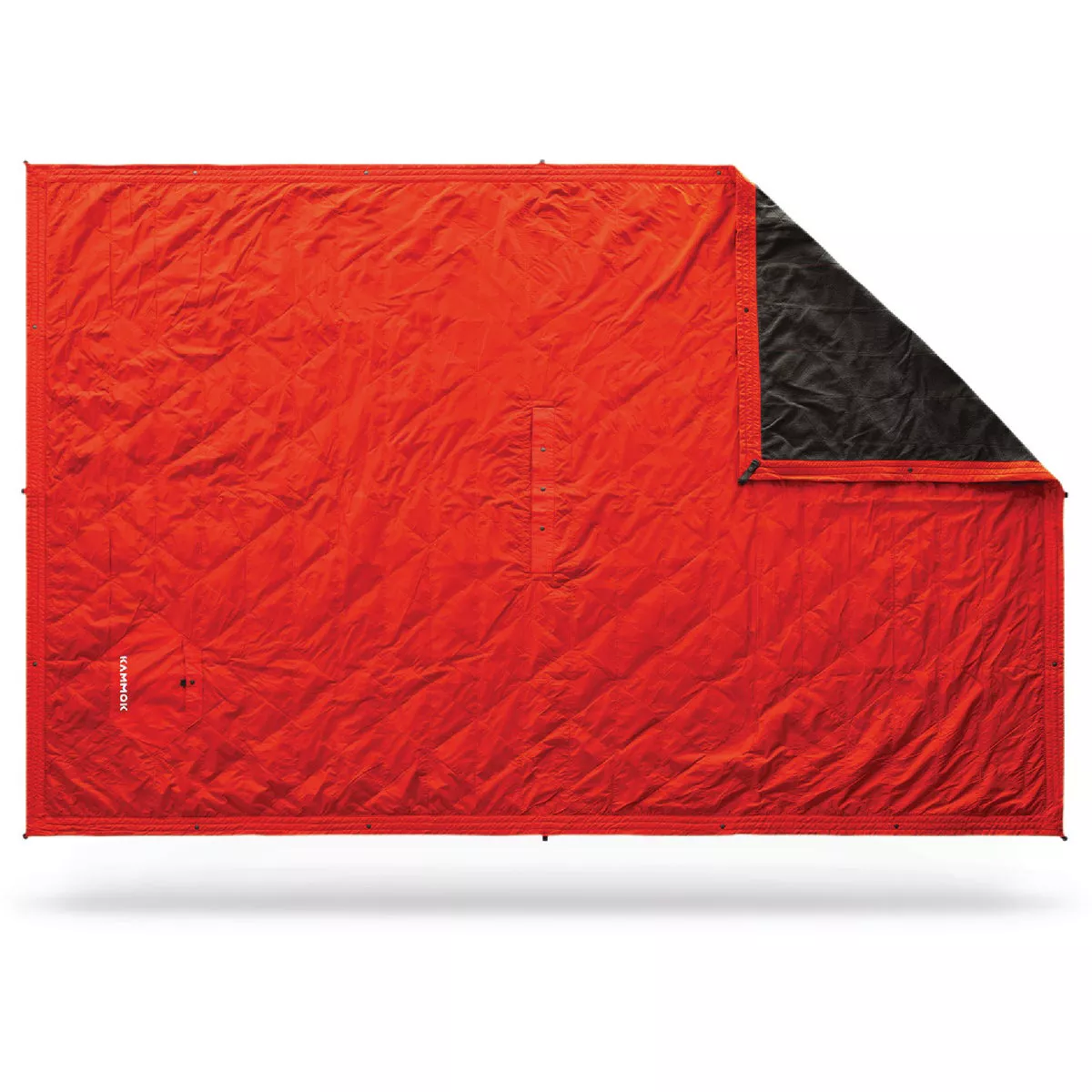 Kammok 50 In. x 84 In. Microfleece Field Blanket, Ember Orange