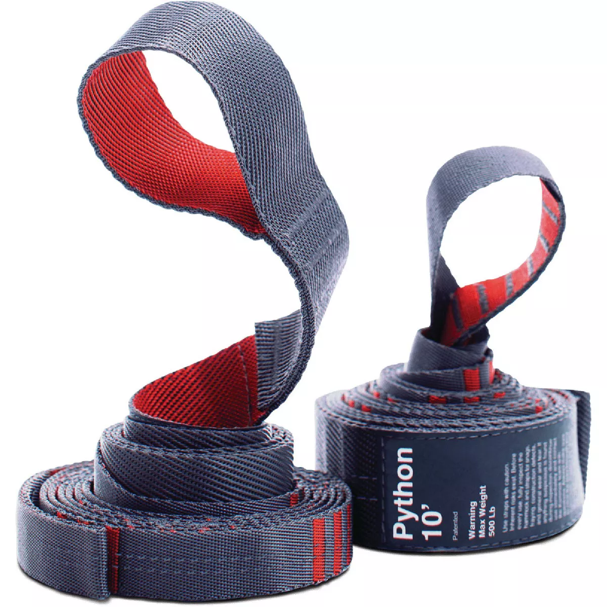 Kammok Python 10 10 Ft. 500 Lb. Hammock Straps (2-Pack)