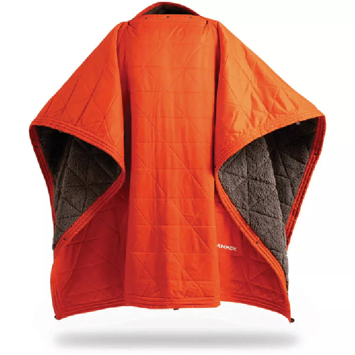 Kammok 50 In. x 84 In. Ultra-Plush Fleece Mountain Blanket, Pine Green - photo 3