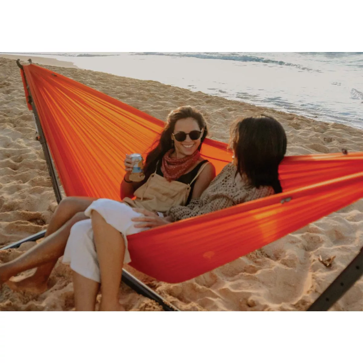 Kammok Roo Double Hammock, Sky Blue - photo 2