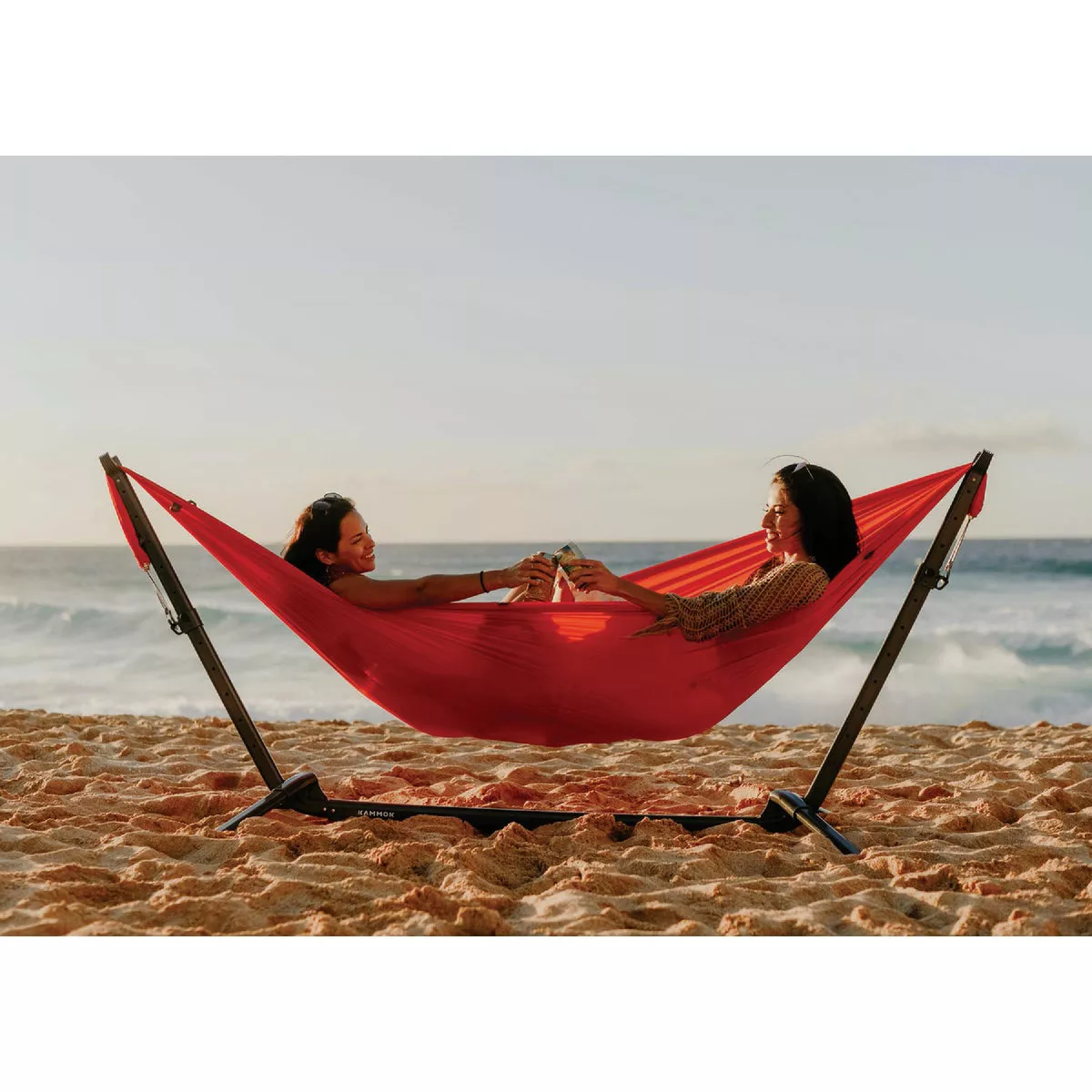 Kammok Roo Double Hammock, Sky Blue - photo 3