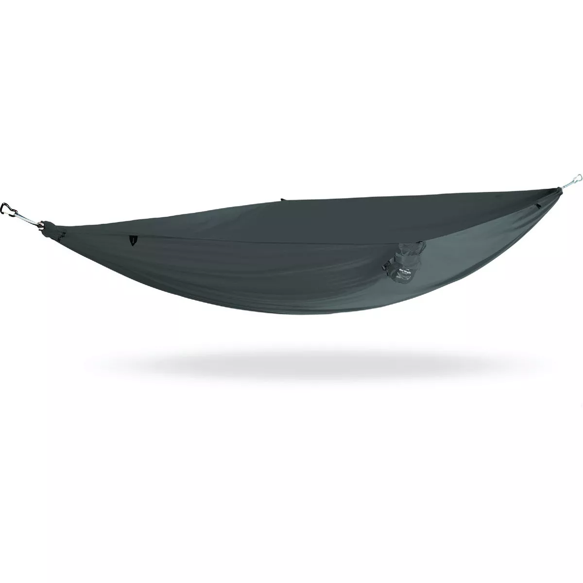 Kammok Roo Single Hammock, Granite Gray