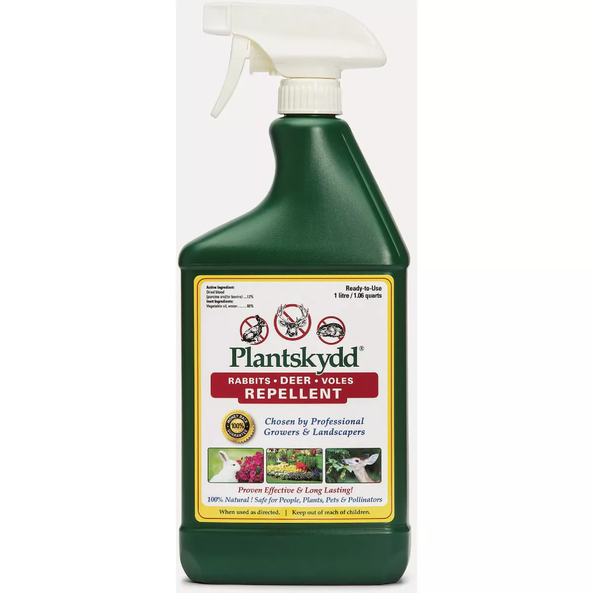 Plantskydd 1 Qt. Ready To Use Trigger Spray Animal Repellent - photo 2