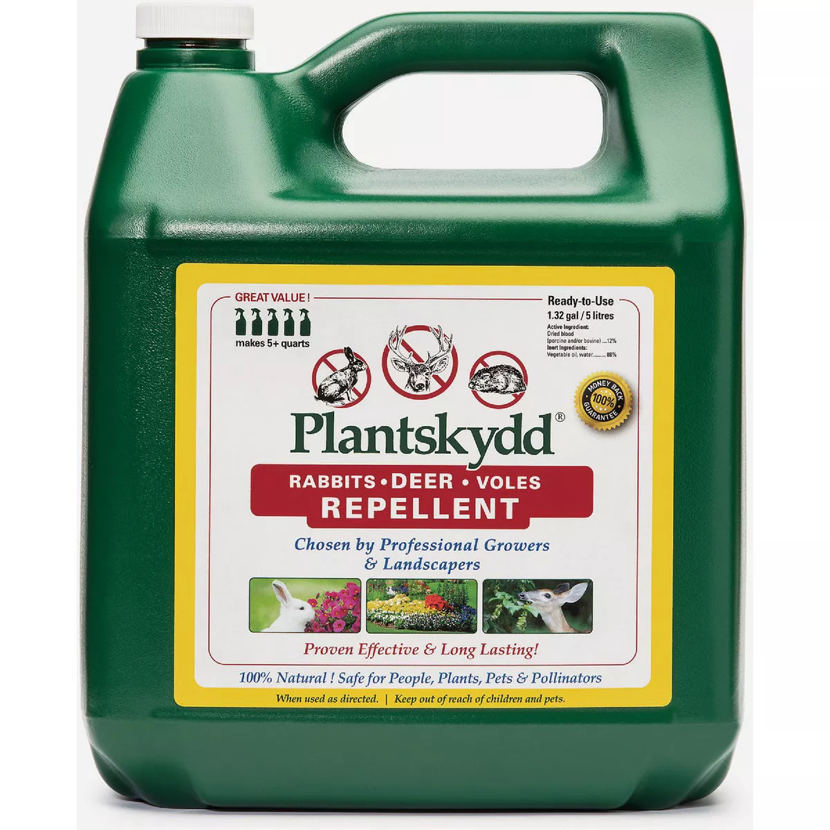Plantskydd 1 Gal. Ready To Use Liquid Animal Repellent - photo 2
