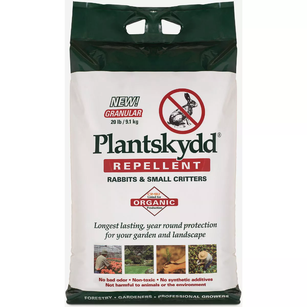 Plantskydd 20 Lb. Granules Rabbits & Small Critter Repellent