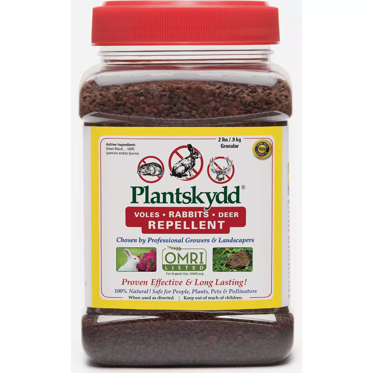 Plantskydd 2 Lb. Granules Vole, Rabbit, & Deer Repellent