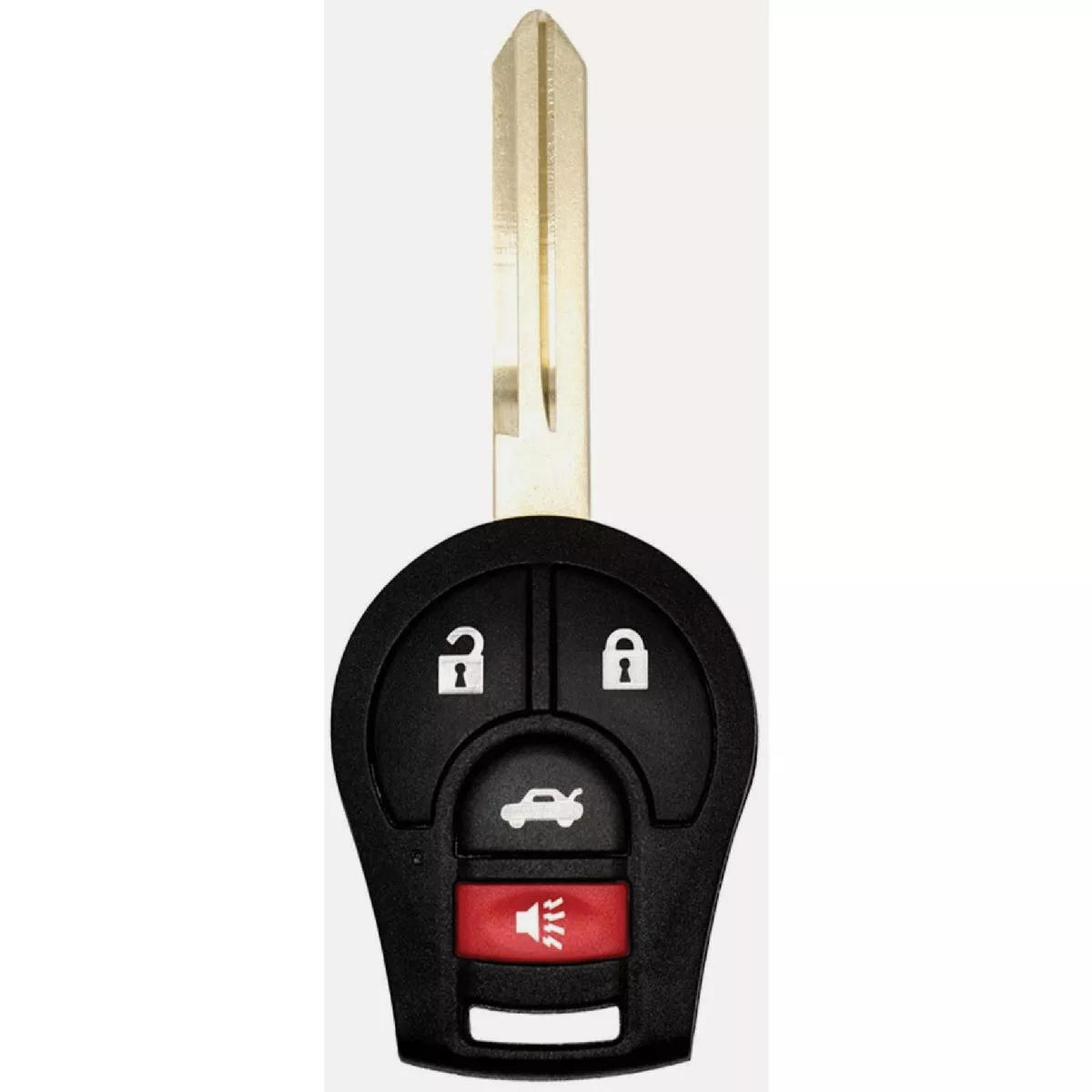 Car Keys Express Simple 4-Button Nissan Key Replacement Kit-