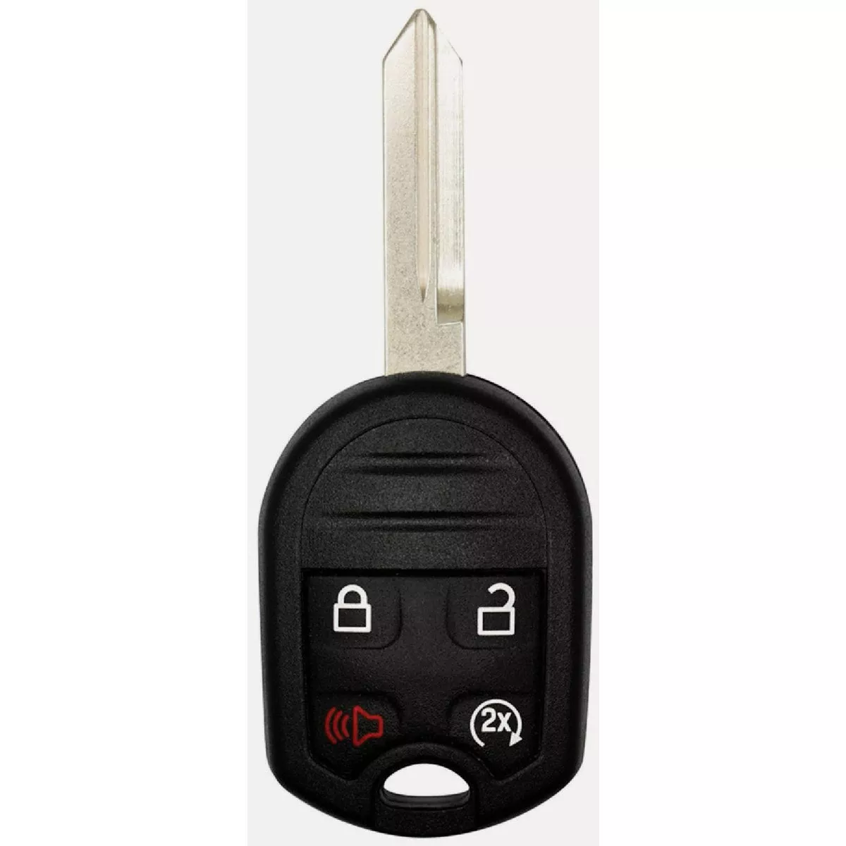 Car Keys Express Simple 4-Button with Remote Start Ford Key Replacement Kit