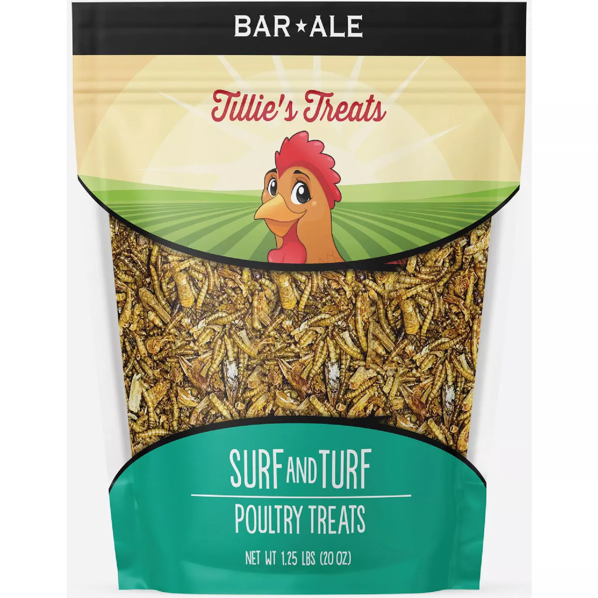 Bar ALE Tillie's Treats 20 Oz. (1.25 Lb.) Surf and Turf Poultry Treats