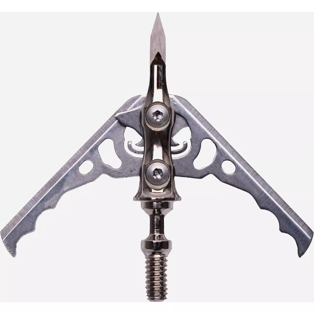 Rage 2-Blade 100-Grain Hypodermic Crossbow Broadhead (3-Pack)-