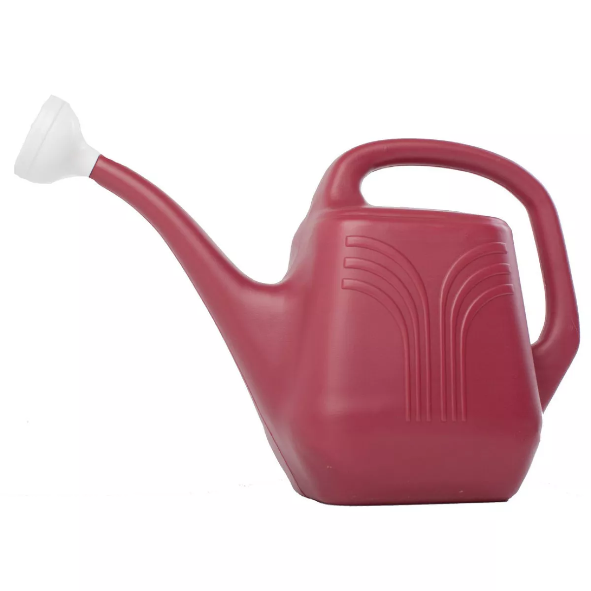 Bloem Classic 2 Gal. Union Red High Density Plastic Watering Can