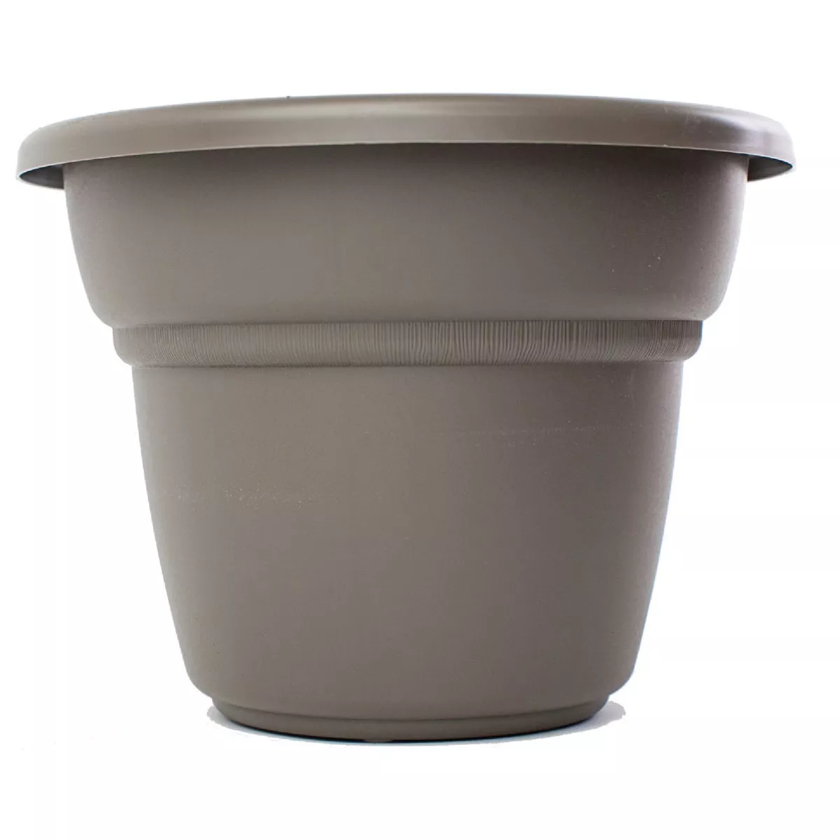 Bloem Milano 11.5 In. x 14.75 In. High Density Plastic Peppercorn Planter