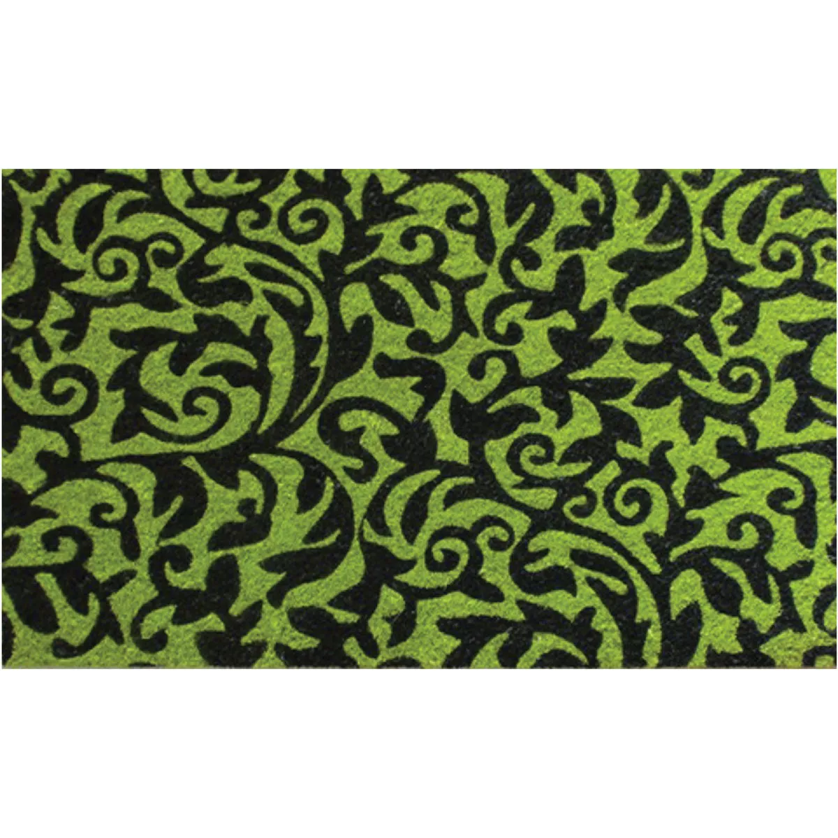 Robert Allen Twisting Vines 24" x 30" Door Mat