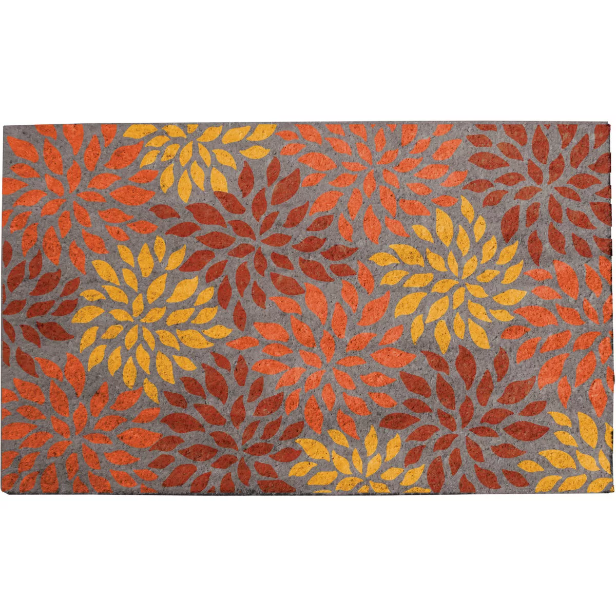 Robert Allen Fall Petals 24" x 30" Door Mat