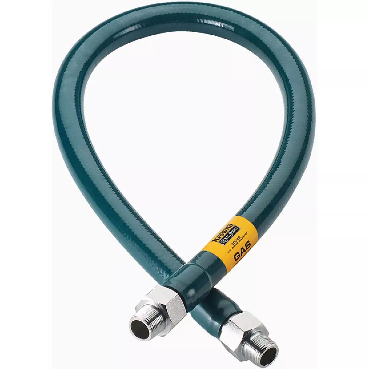 Krowne 3/4 In. x 60 In. Gas Connector (Hose Only)