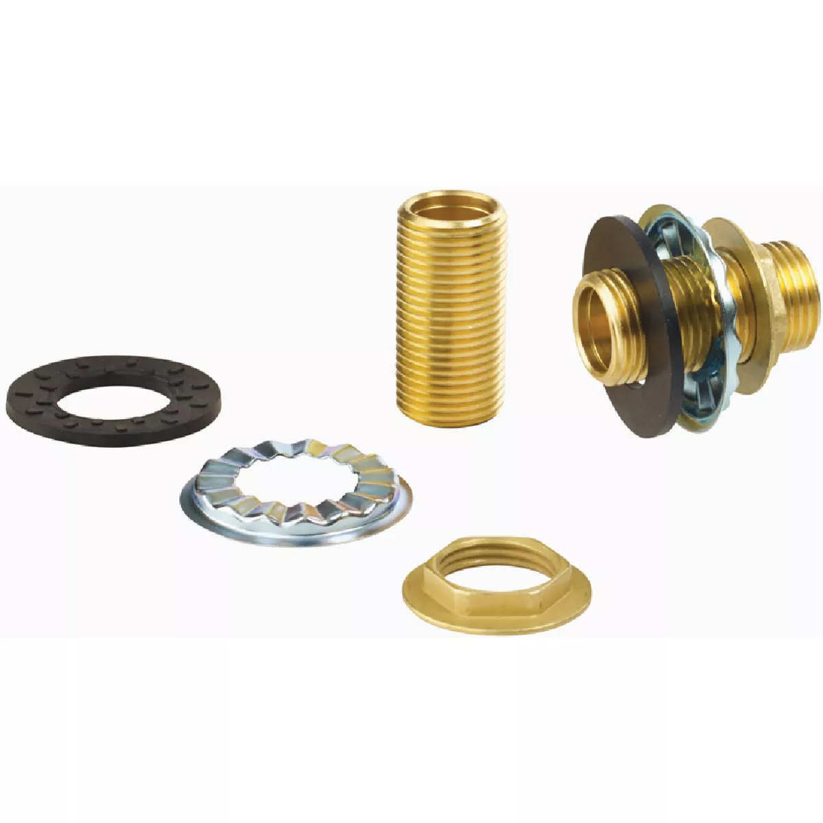 Krowne Royal Series Mounting Kit for Wall Mount Faucets & Pre-Rinse Units