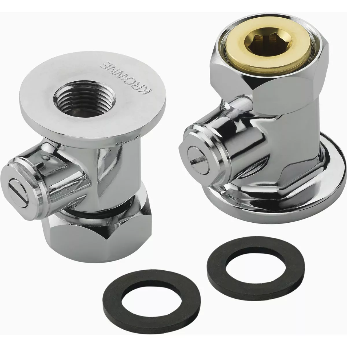 Krowne Coupling Flanges with Shut-Off Valves