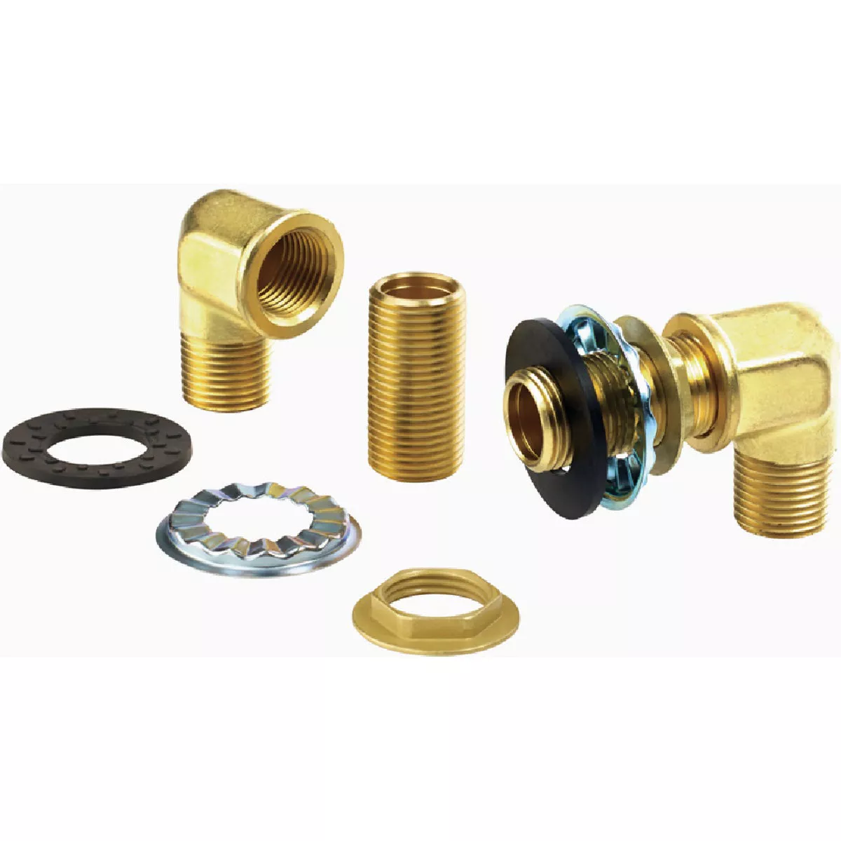 Krowne Royal Series Wall Mounting Kit for Wall Mount Faucets & Pre-Rinse Units-