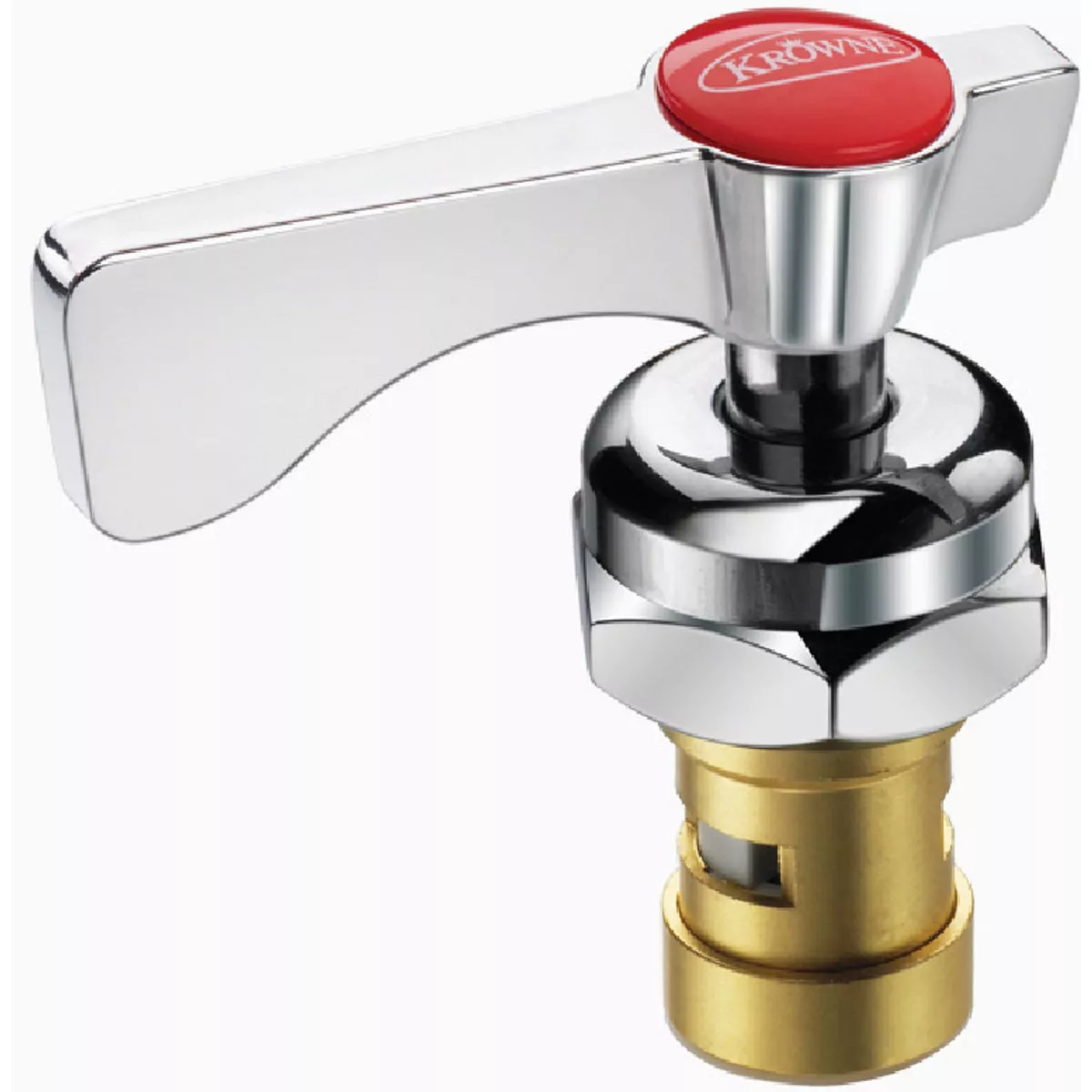 Krowne Royal Series Hot 1/4 Turn Ceramic Cartridge Valve