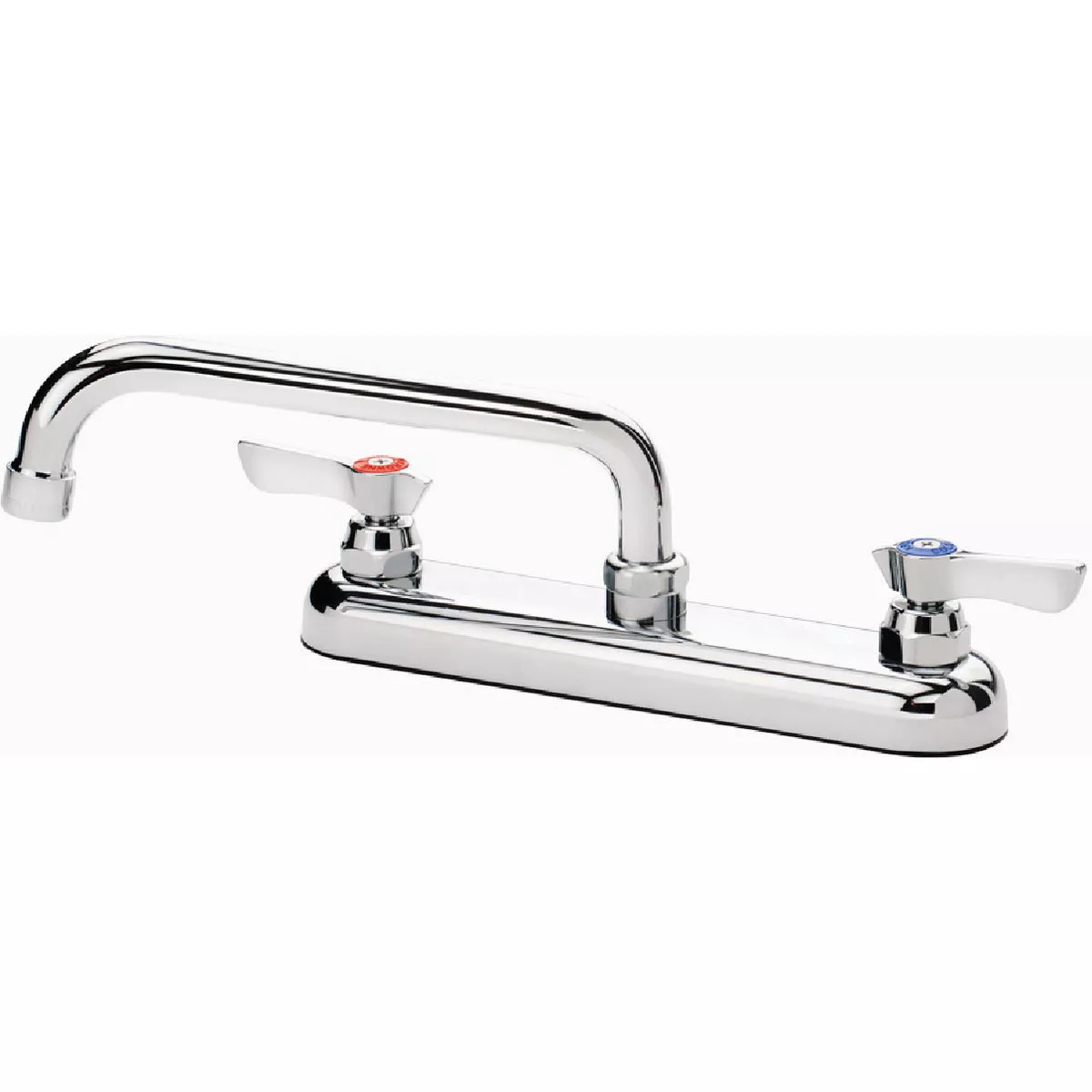 Krowne Silver Series 8 In. Center Deck Mount Faucet with 8 In. Spout