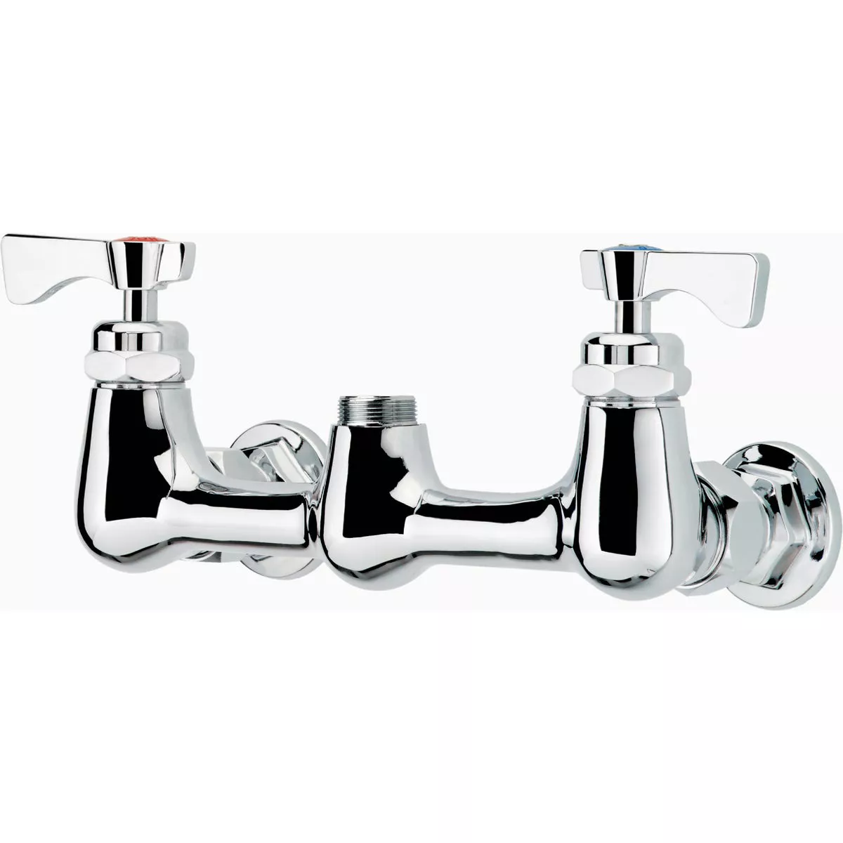Krowne Royal Series 8 In. Center Wall Mount Faucet Body