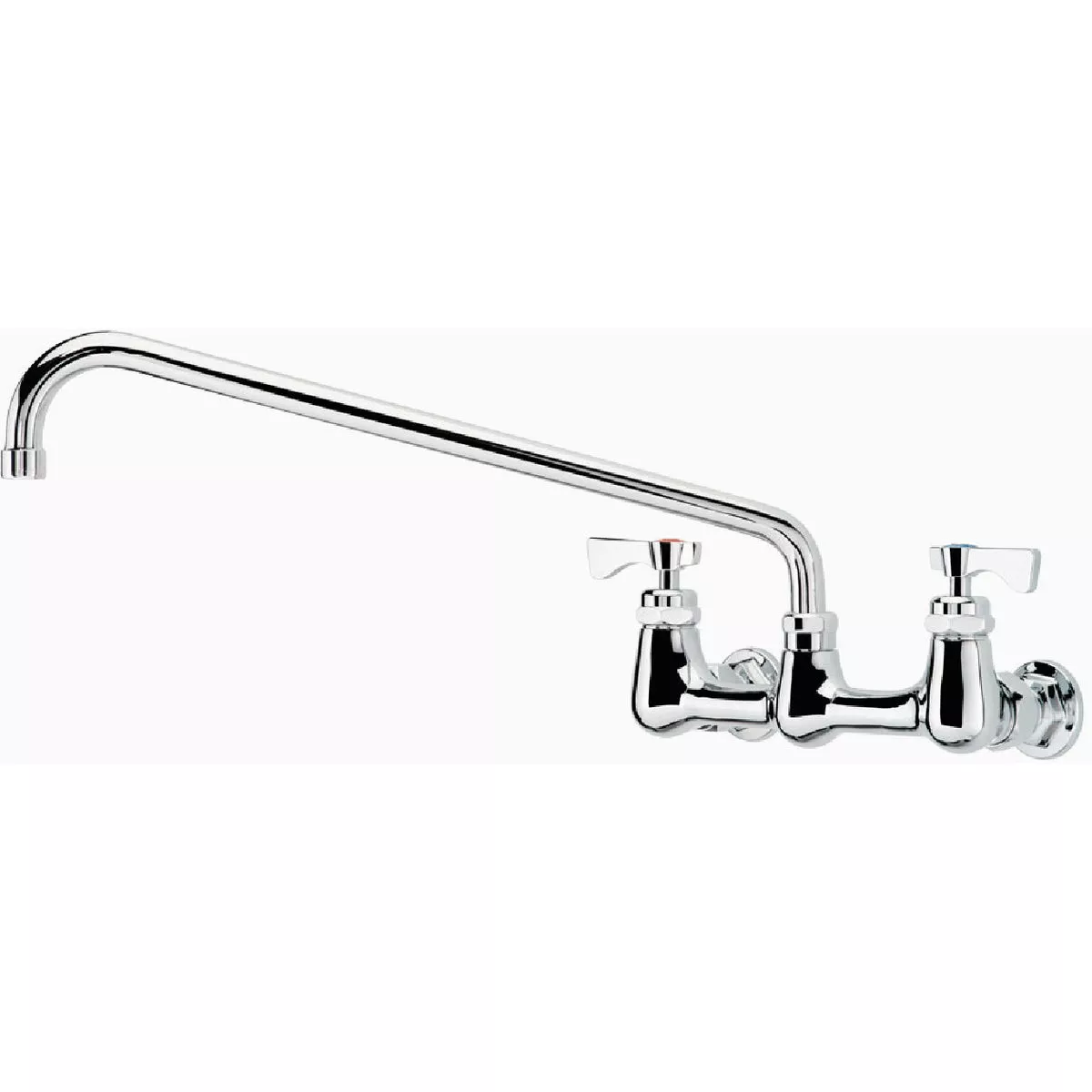 Krowne Royal Series 8 In. Center Wall Mount Faucet with 16 In. Spout-