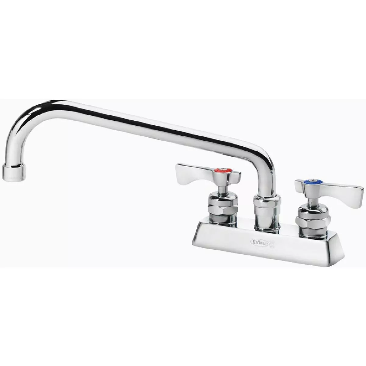 Krowne Royal Series 4 In. Center Deck Mount Faucet with 10 In. Spout-