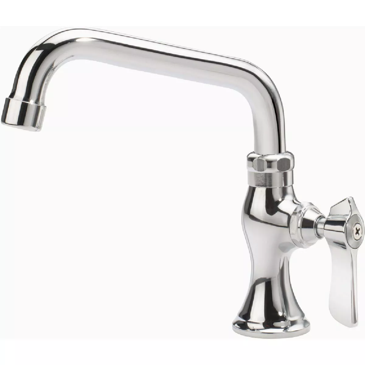 Krowne Silver Series Single Hole Deck Mount Pantry Faucet with 6 In. Spout