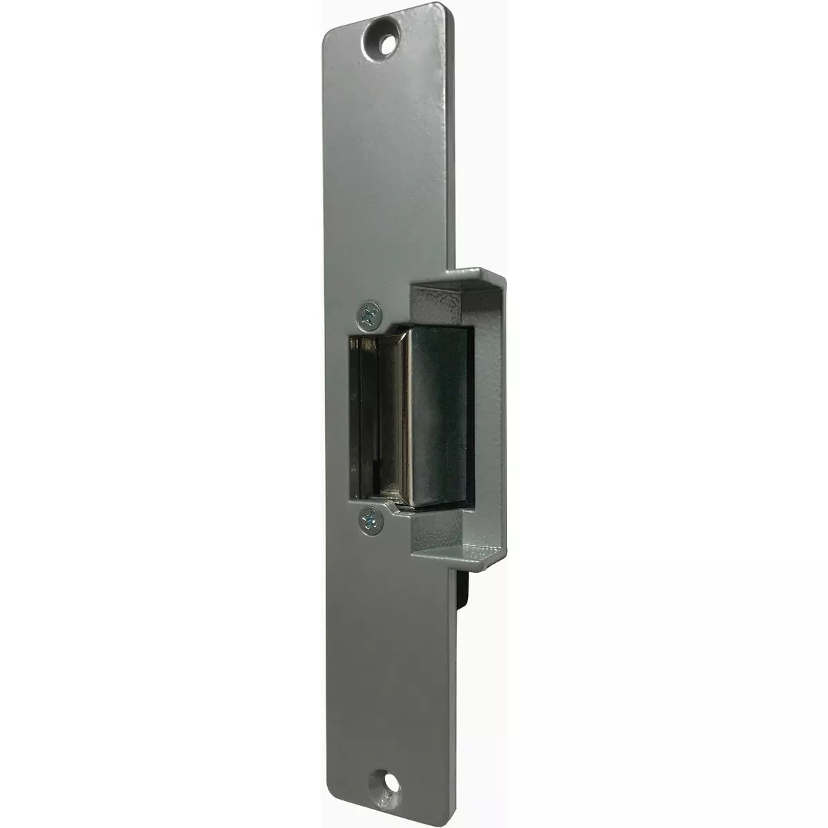 Trine Access Technology Light Commercial Electric Door Strike #002 8-16 VAC/4-6 VDC, Aluminum Finish
