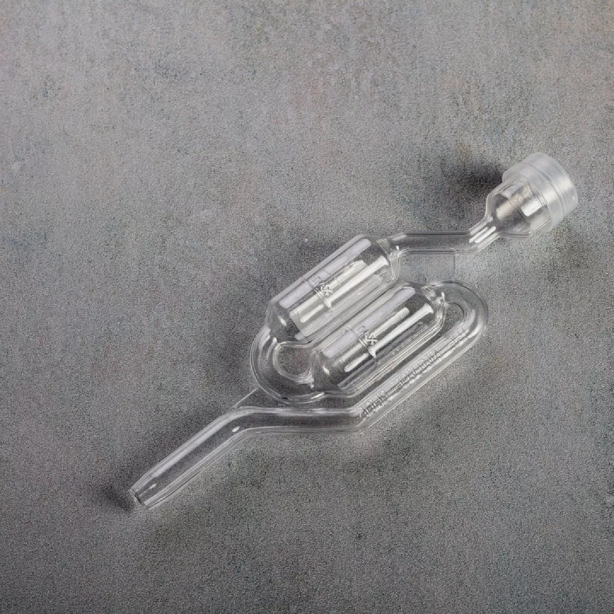 LD Carlson Twin Bubble Lock Bottle Stopper
