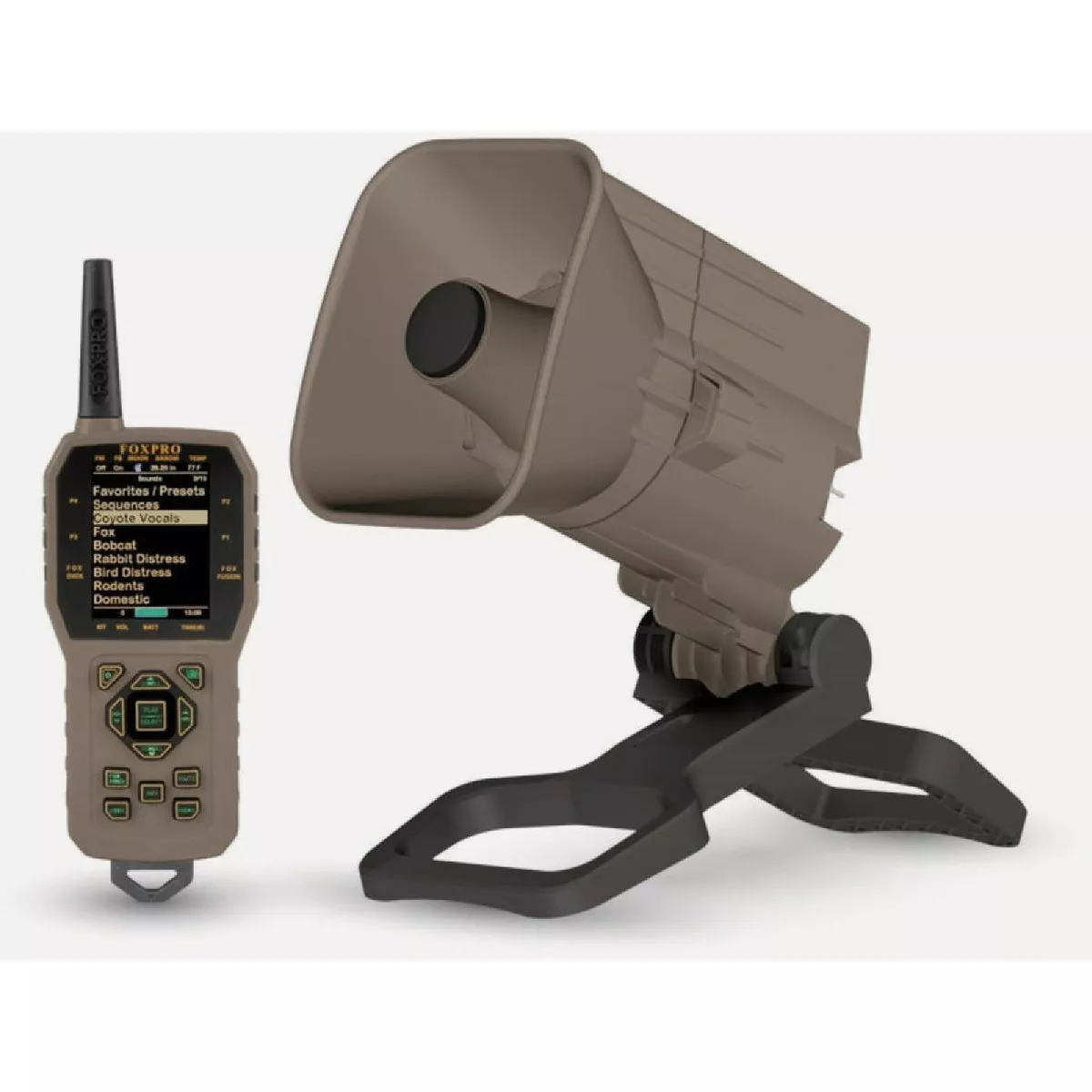 FoxPro X24 Electronic Call