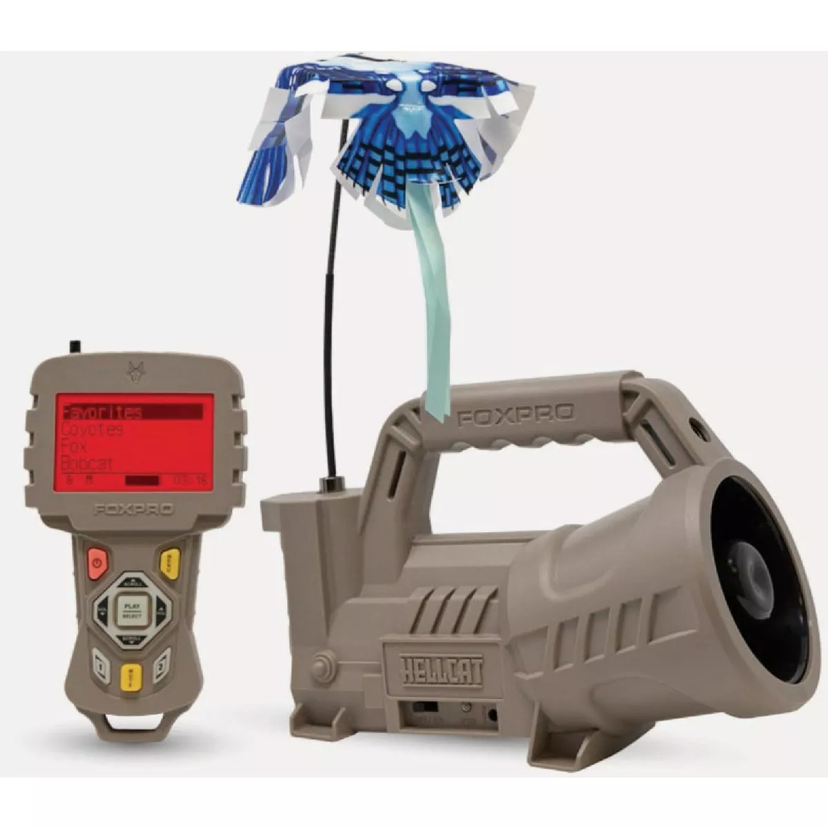 FoxPro HellCat Digital Game Call