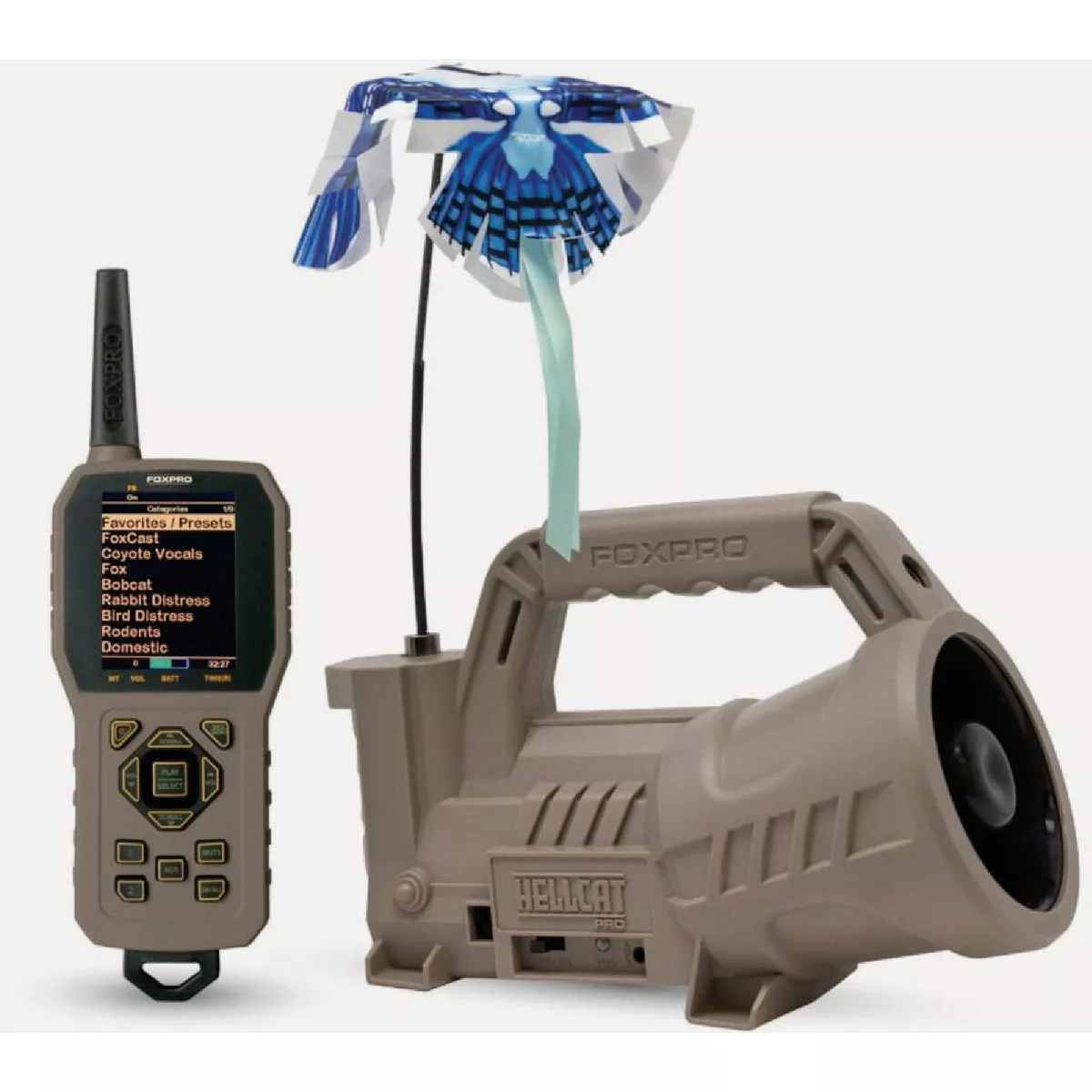 FoxPro HellCat Pro Digital Game Call