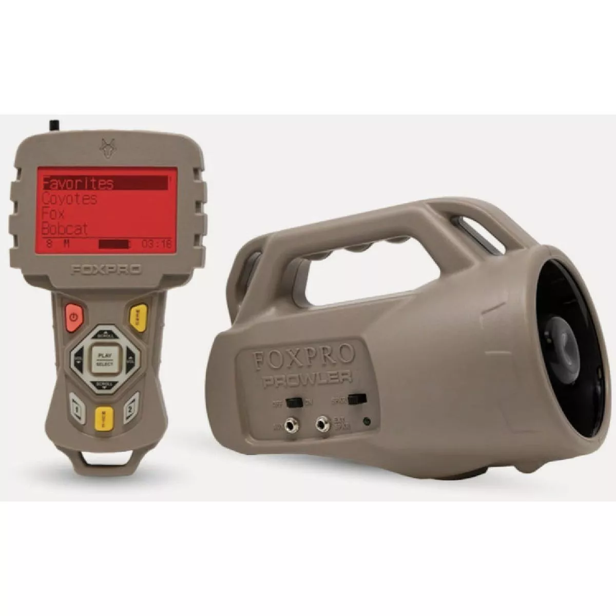 FoxPro Prowler Electronic Call