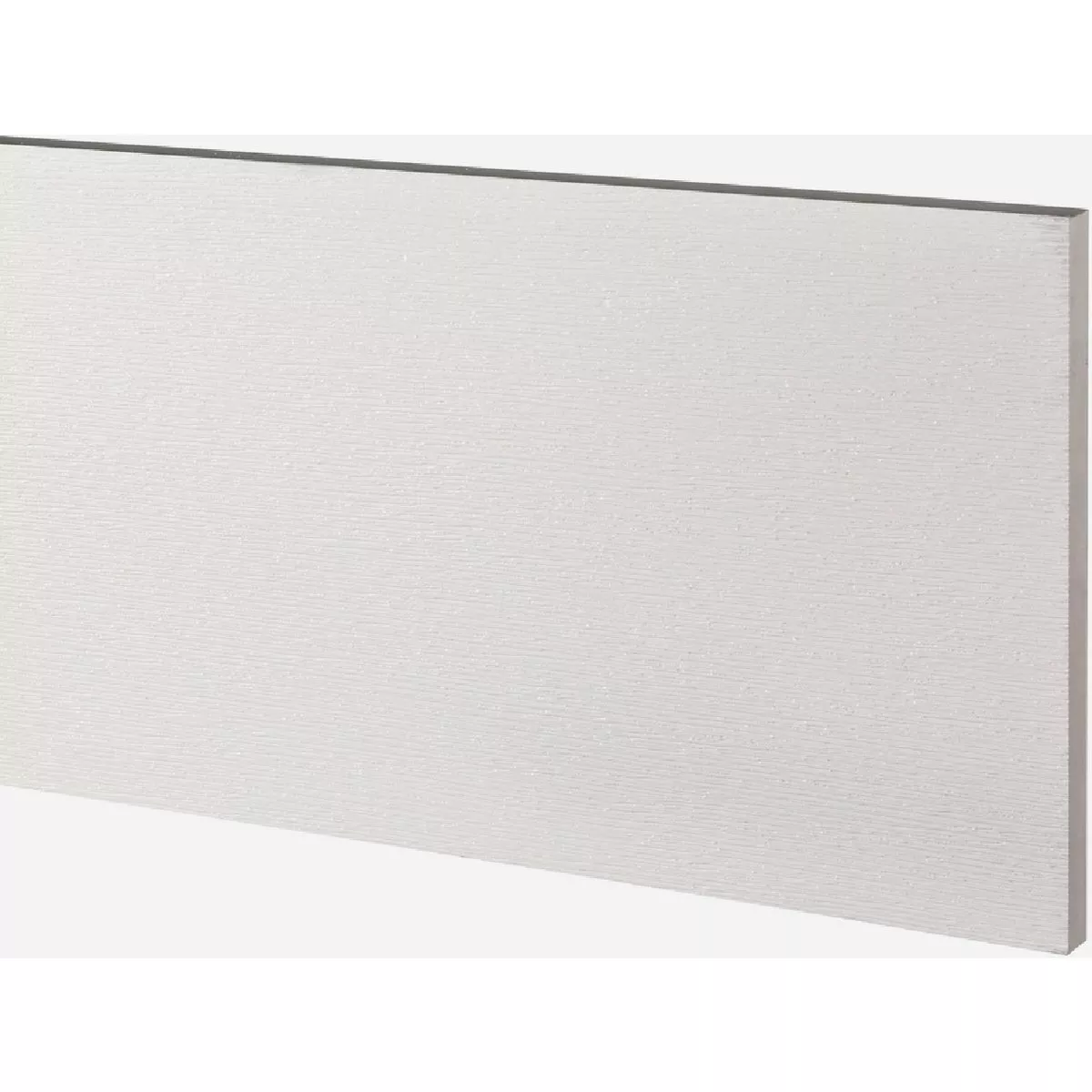 AZEK Frontier 1 In. x 12 In. x 18 Ft. White Reversible-Wood