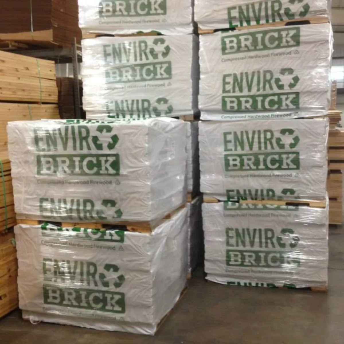 EnviroBrick Compressed Hardwood Firewood (6-Pack) - photo 5